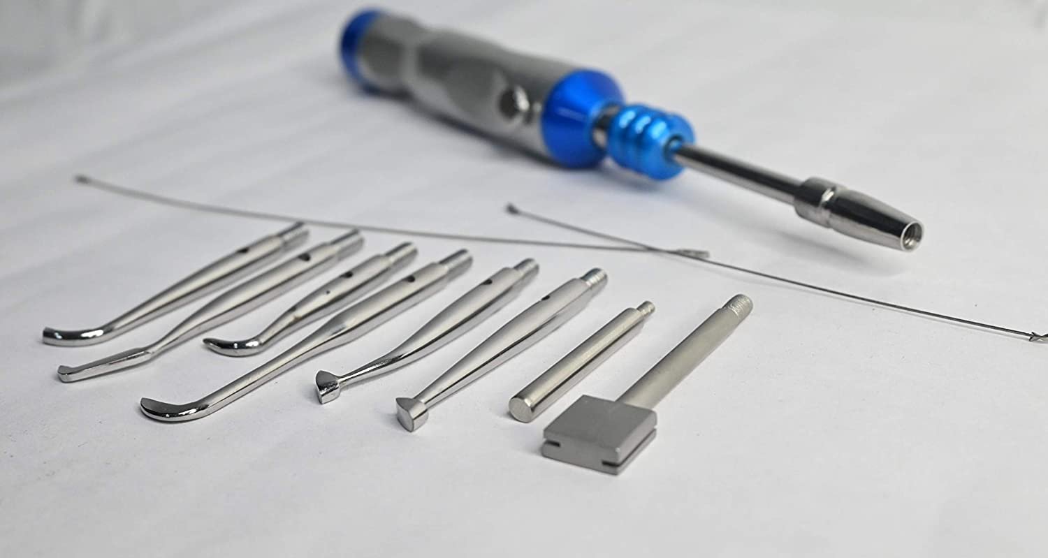 API DENTAL CROWN CAP REMOVER KIT AUTOMATIC # TURKEY STYLE