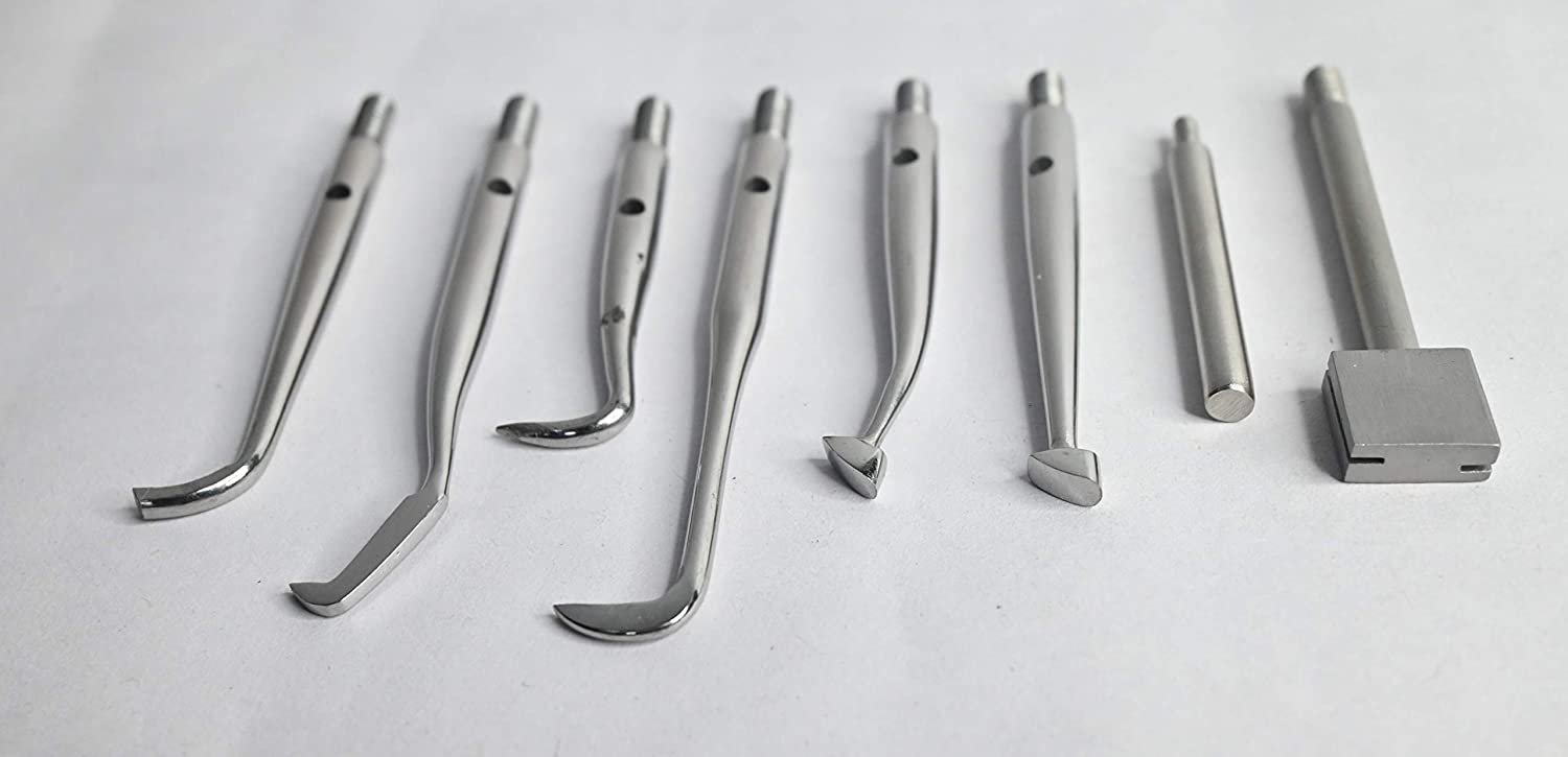 API DENTAL CROWN CAP REMOVER KIT AUTOMATIC # TURKEY STYLE