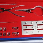 API RUBBER DAM KIT–With 10 Clamp & Clamp Holder