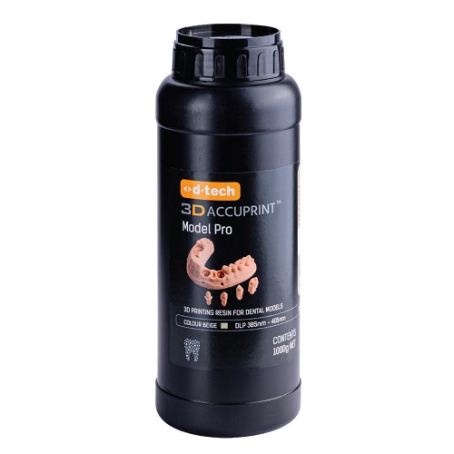 D-Tech 3D Accuprint Model Pro 3D Printing Resin
