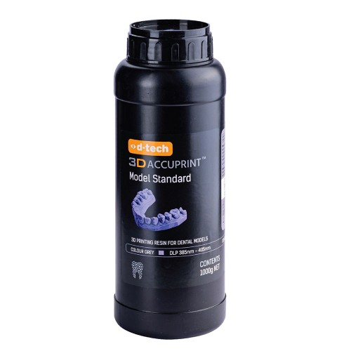D-Tech 3D Accuprint Model Standard 3D Printing Resin