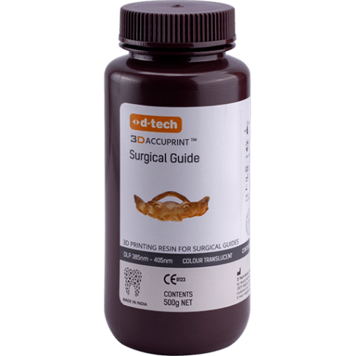 D-Tech 3D Accuprint Surgical Guide 3D Printing Resin