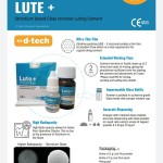 D-Tech Lute Plus Strontium Glass Ionomer Cement