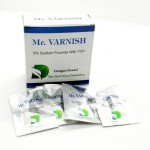 Dengen Mr Varnish 5% Sodium Fluoride with TCP Pack Of 10 Sachet