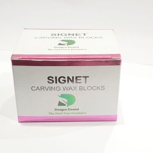 Dengen Dental Signet Carving Wax 40 Blocks