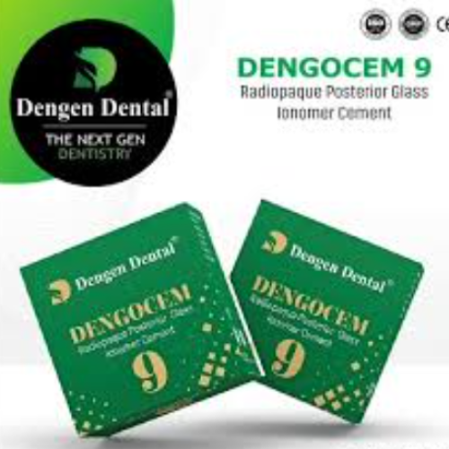 Dental Dengen Dengocem 9 Restorative-GIC Pack
