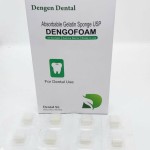 Dengen Dental Dengofoam Gealtin Sponge 32 Cubes