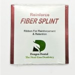 Dengen Reinforce Fiber Splint 3inch*4 Splints