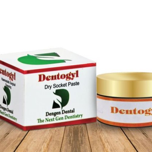 Dengen Dental Dentogyl Dry Socket Paste 12gm