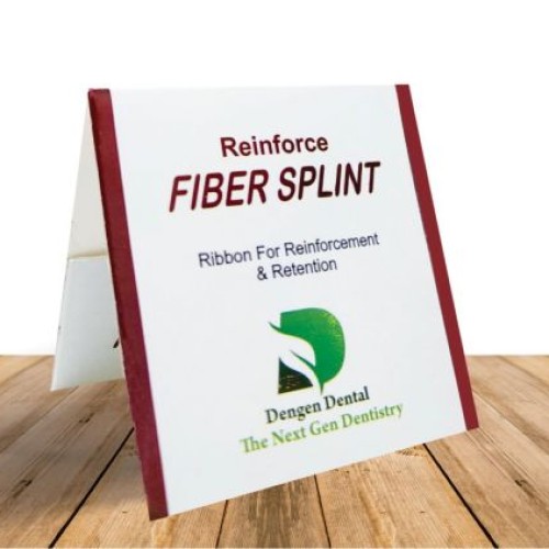 Dengen Reinforce Fiber Splint 3inch*4 Splints