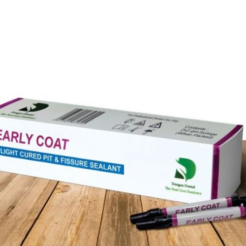 Dengen Early Coat Pit & Fissure Sealant 2X2gm