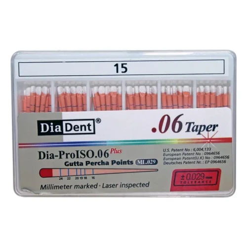 Diadent Gutta Percha GP Points 6%