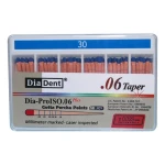 Diadent Gutta Percha GP Points 6%