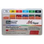 Diadent Gutta Percha GP Points 6%