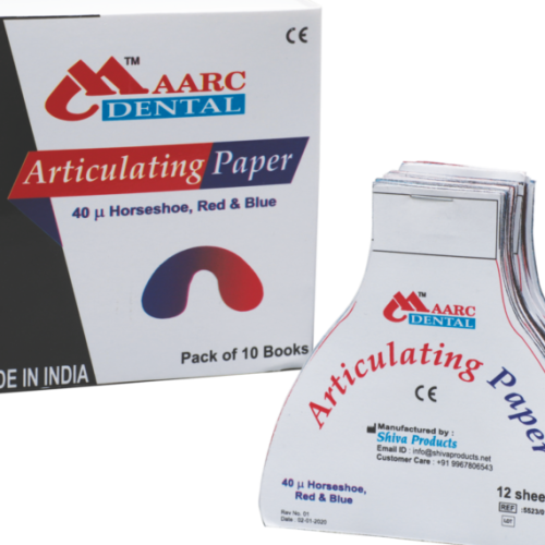 Articulating Paper (Horseshoe Shape)