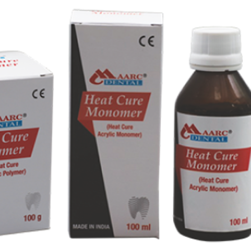 MAARC Heat Cure Lab (Powder/Liquid) Pack - Clear