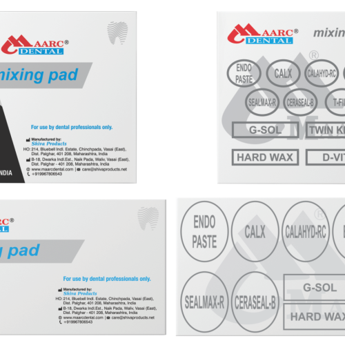 Mixing Pad