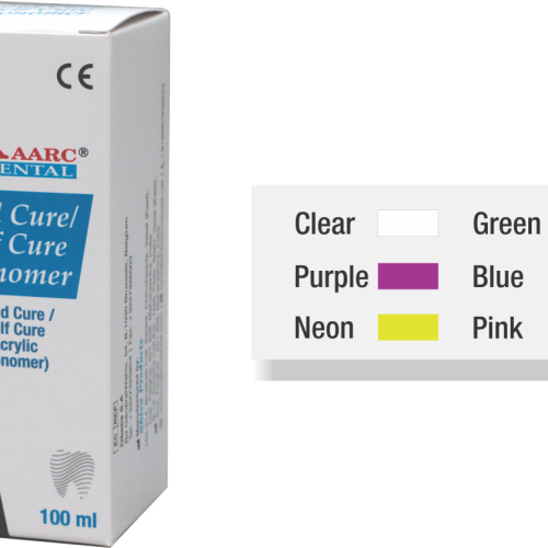 Maarc Orthodontic Cold Cure / Self-Cure Monomer 400ml Pack