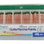 Meta Gutta Percha Points Special Taper - 4%