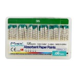 Meta Absorbent Paper Points - 6%