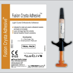 Fusion Crysta Orthodontic Adhesive Kit Orthodontics