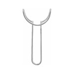 EXTRACTION FORCEPS PEEDO STANDARD