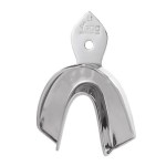 IMPRESSION TRAY DENTULOUS NON-PERFORATED