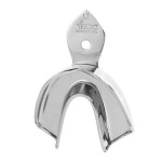 IMPRESSION TRAY DENTULOUS NON-PERFORATED
