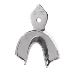 IMPRESSION TRAY DENTULOUS NON-PERFORATED