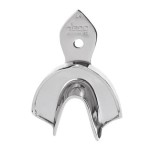 IMPRESSION TRAY DENTULOUS NON-PERFORATED