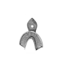 IMPRESSION TRAY DENTULOUS PERFORATED PEEDO