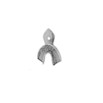 IMPRESSION TRAY DENTULOUS PERFORATED PEEDO
