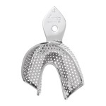IMPRESSION TRAY DENTULOUS PERFORATED