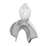 IMPRESSION TRAY DENTULOUS PERFORATED