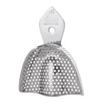 IMPRESSION TRAY DENTULOUS PERFORATED