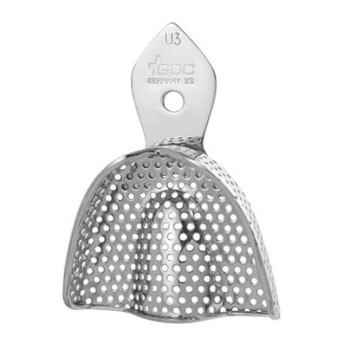 IMPRESSION TRAY DENTULOUS PERFORATED