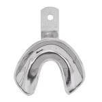 IMPRESSION TRAY EDENTULOUS NON-PERFORATED