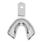 IMPRESSION TRAY EDENTULOUS NON-PERFORATED