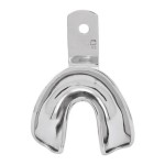 IMPRESSION TRAY EDENTULOUS NON-PERFORATED