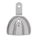 IMPRESSION TRAY EDENTULOUS NON-PERFORATED