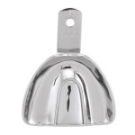 IMPRESSION TRAY EDENTULOUS NON-PERFORATED
