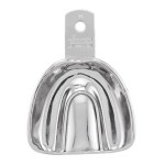 IMPRESSION TRAY EDENTULOUS NON-PERFORATED