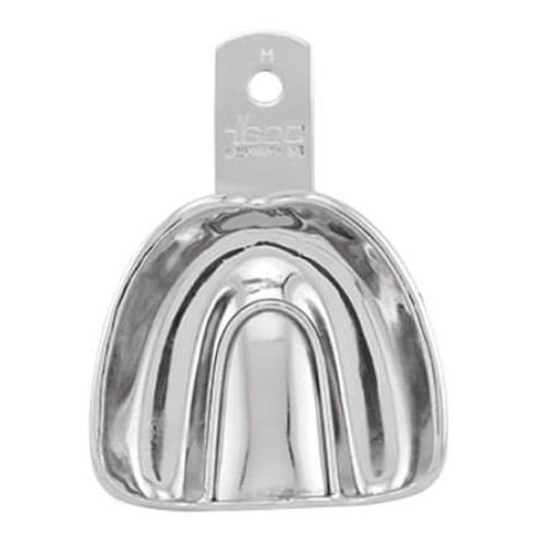 IMPRESSION TRAY EDENTULOUS NON-PERFORATED
