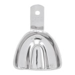 IMPRESSION TRAY EDENTULOUS NON-PERFORATED