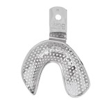 IMPRESSION TRAY EDENTULOUS PERFORATED