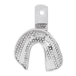 IMPRESSION TRAY EDENTULOUS PERFORATED
