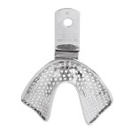 IMPRESSION TRAY EDENTULOUS PERFORATED
