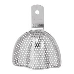 IMPRESSION TRAY EDENTULOUS PERFORATED