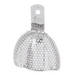 IMPRESSION TRAY EDENTULOUS PERFORATED