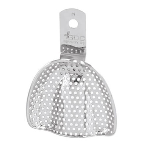 IMPRESSION TRAY EDENTULOUS PERFORATED